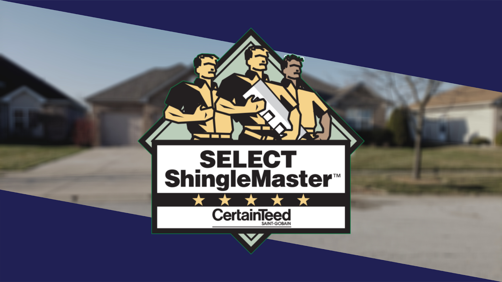 certainteed certified logo