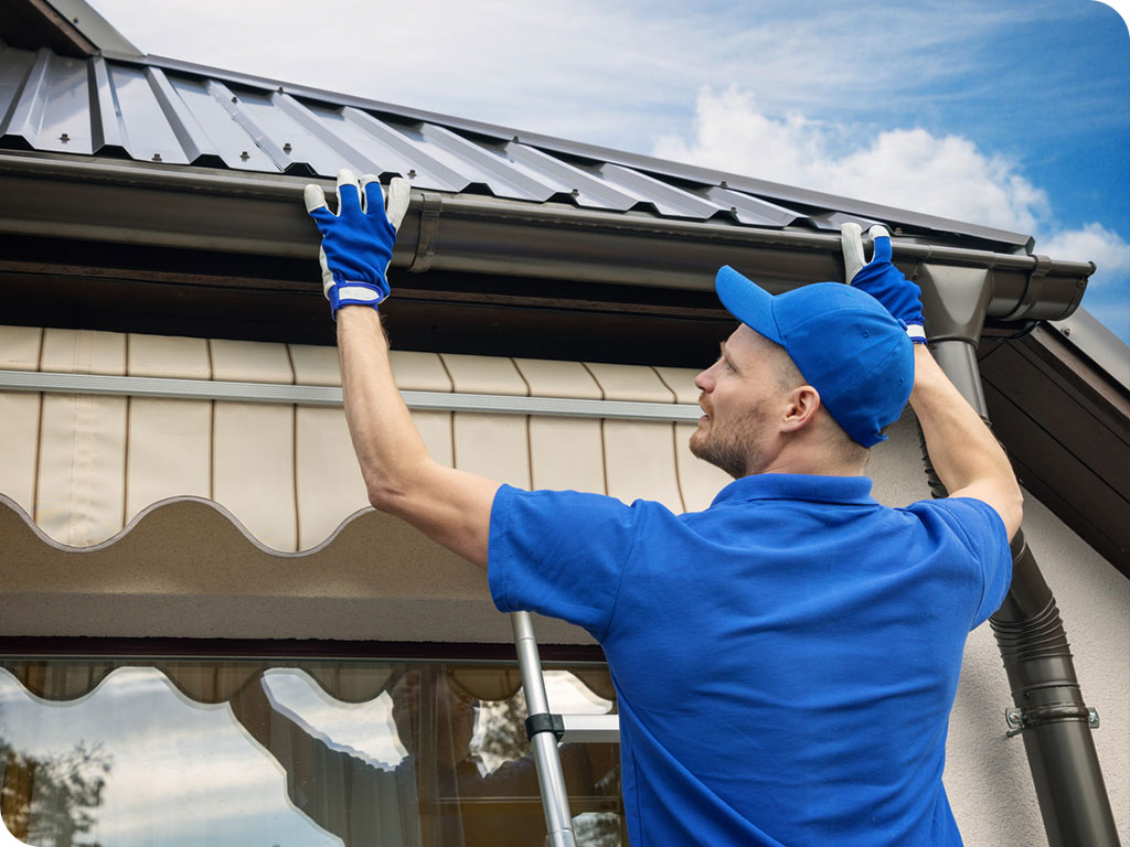 gutter installation